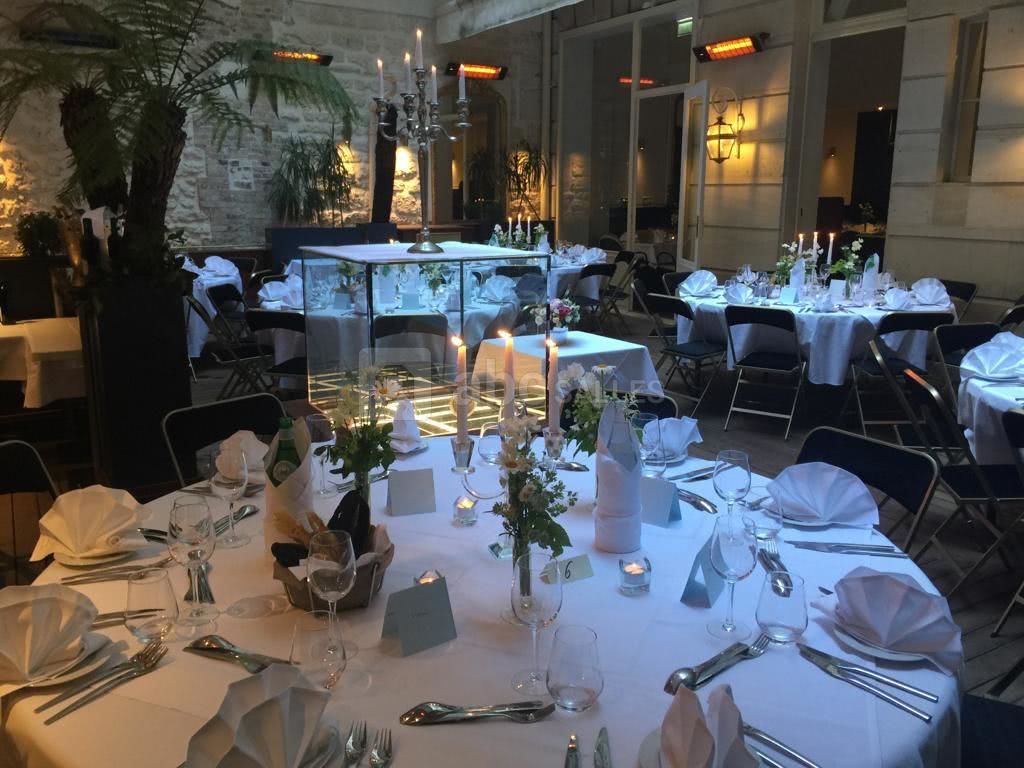 Terrasse-patio, format repas groupe