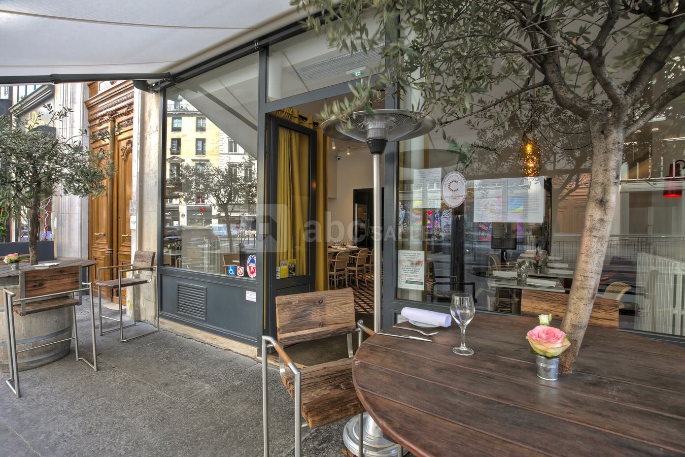 Terrasse de la Cantinetta