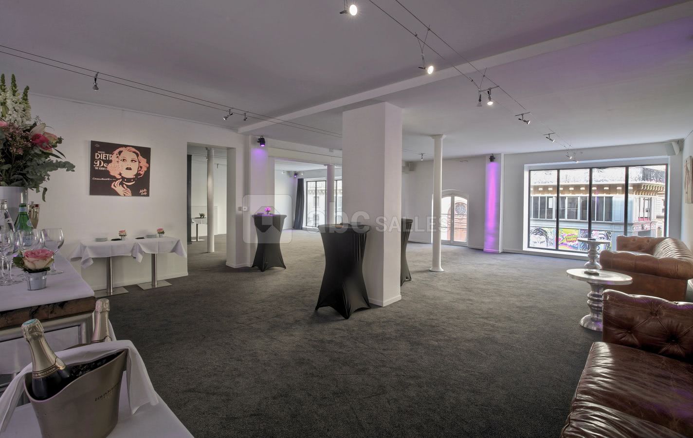 Studio-loft, format cocktail