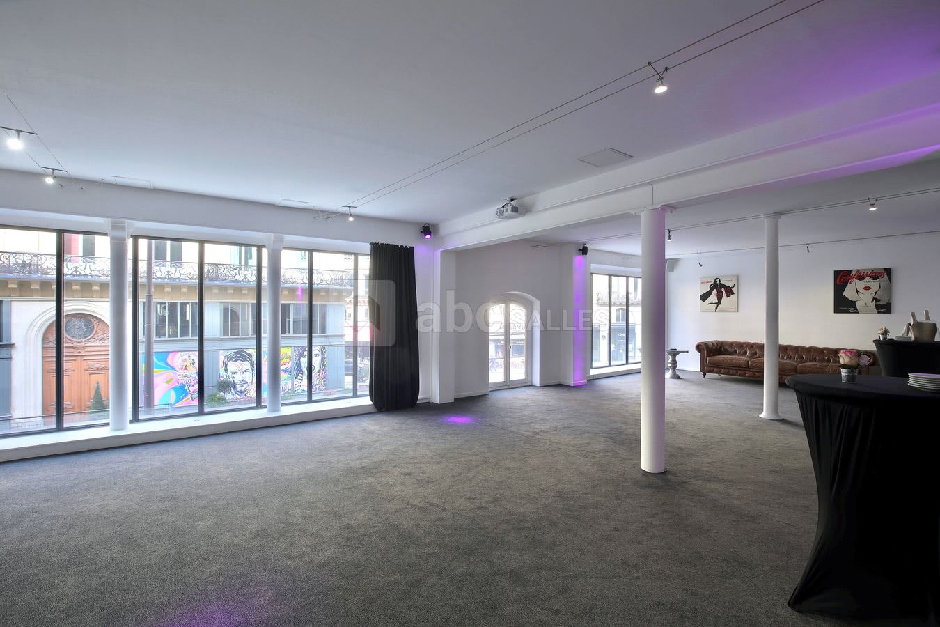 Studio-loft, format cocktail