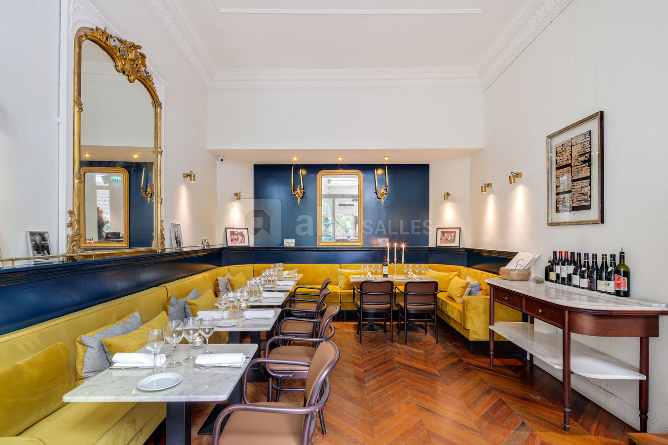 Le Patio Opéra 5 Rue Meyerbeer 75009 Paris Le Patio Opéra - ABC Salles