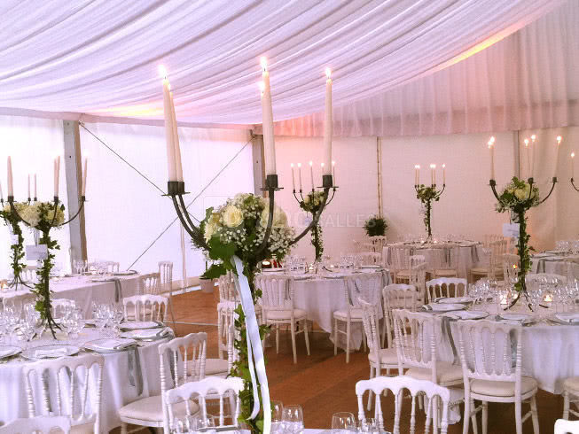 Exemple de décoration intérieure (chaises napoléon)