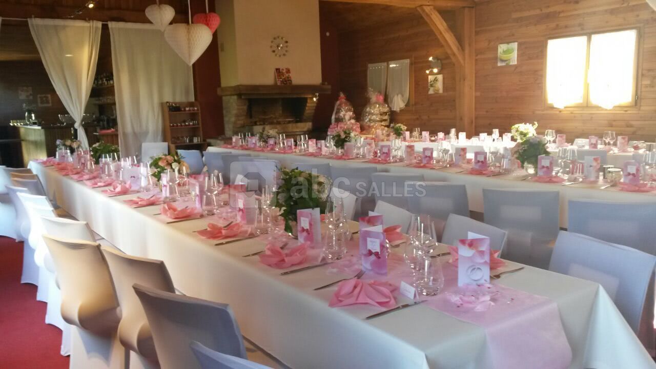 Mariage en Rose & Blanc