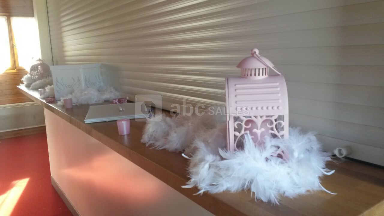 Mariage en Rose & Blanc