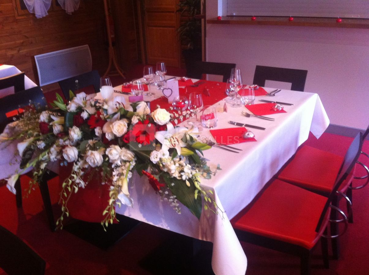 Mariage en Rouge & Blanc