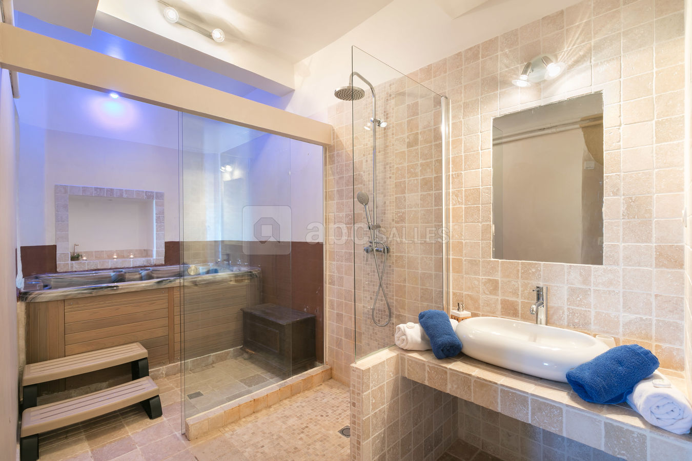 Jacuzzi privatif Bulle