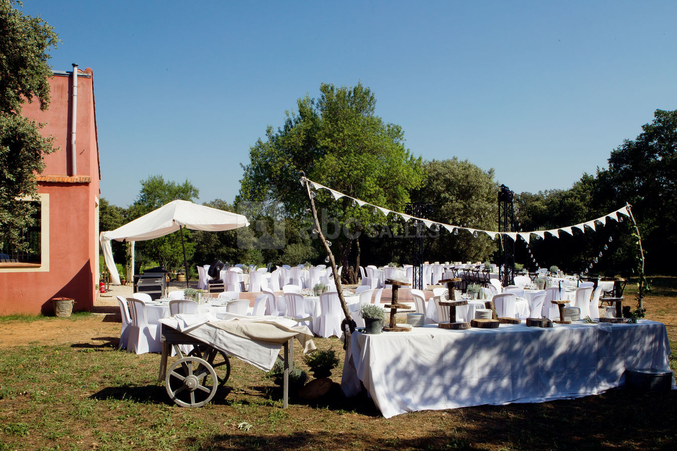 Mariage 120 personnes
