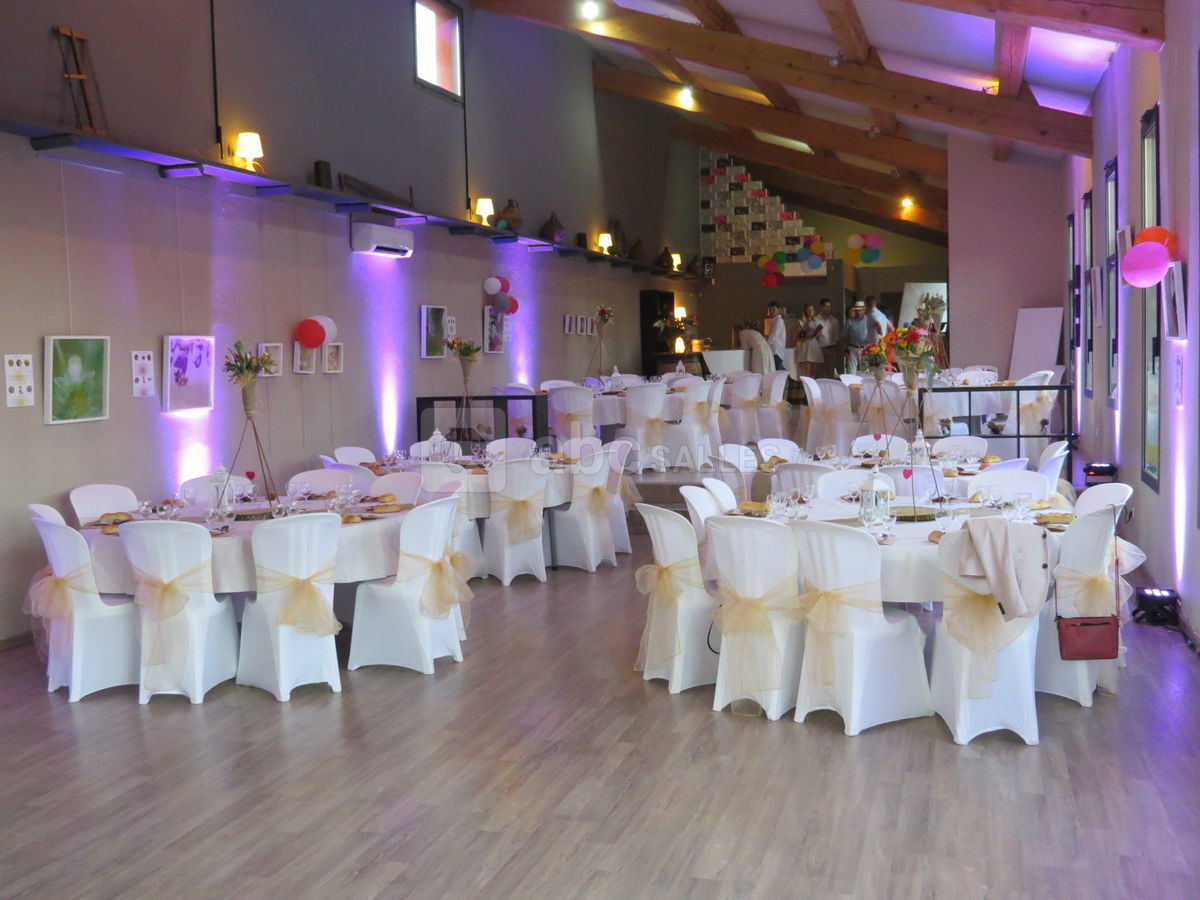 Mariage 75 convives