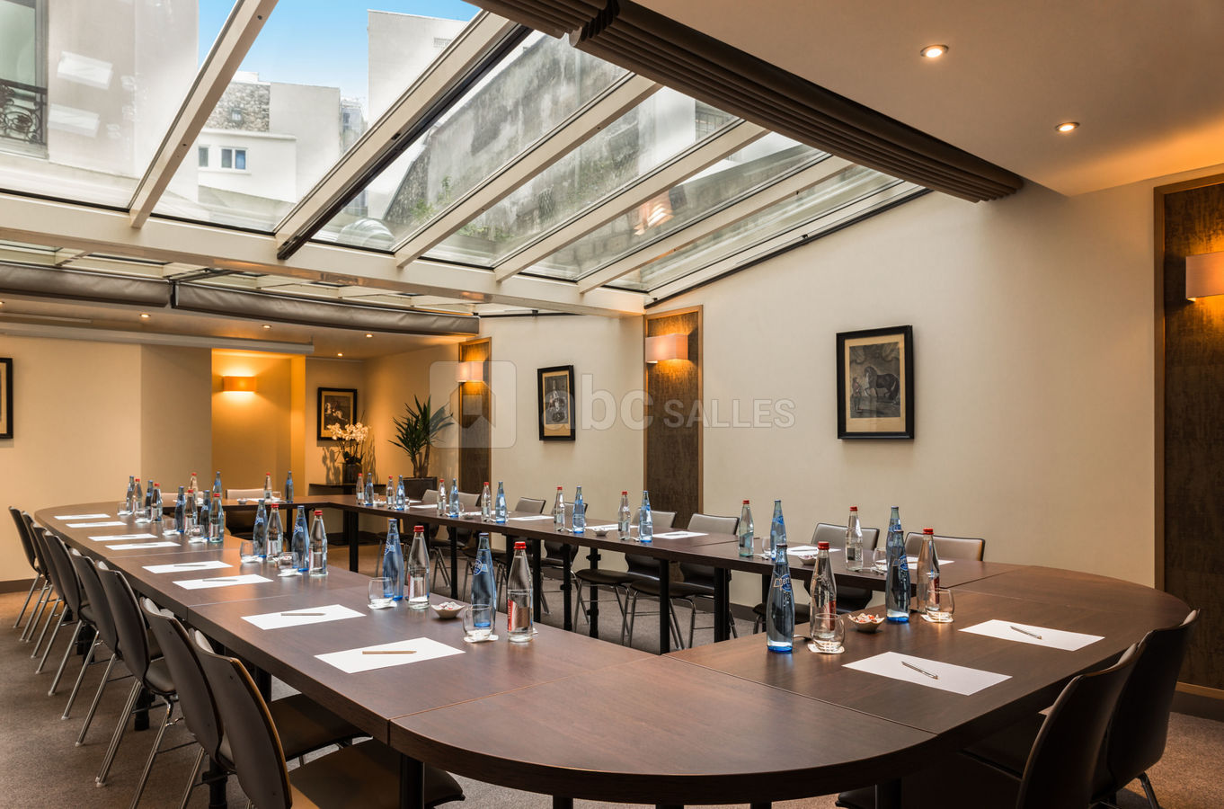 Salle de séminaire