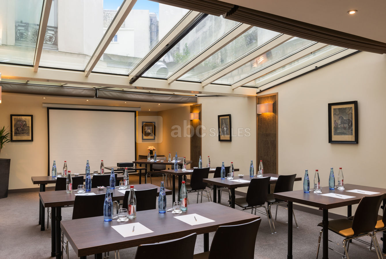 Salle de séminaire