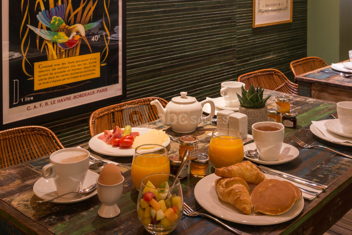 Petit-déjeuner