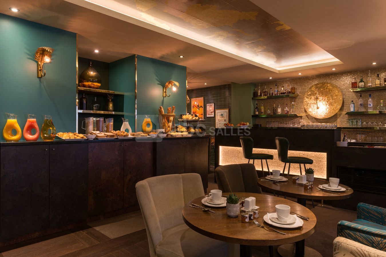 Salle de petit-déjeuner