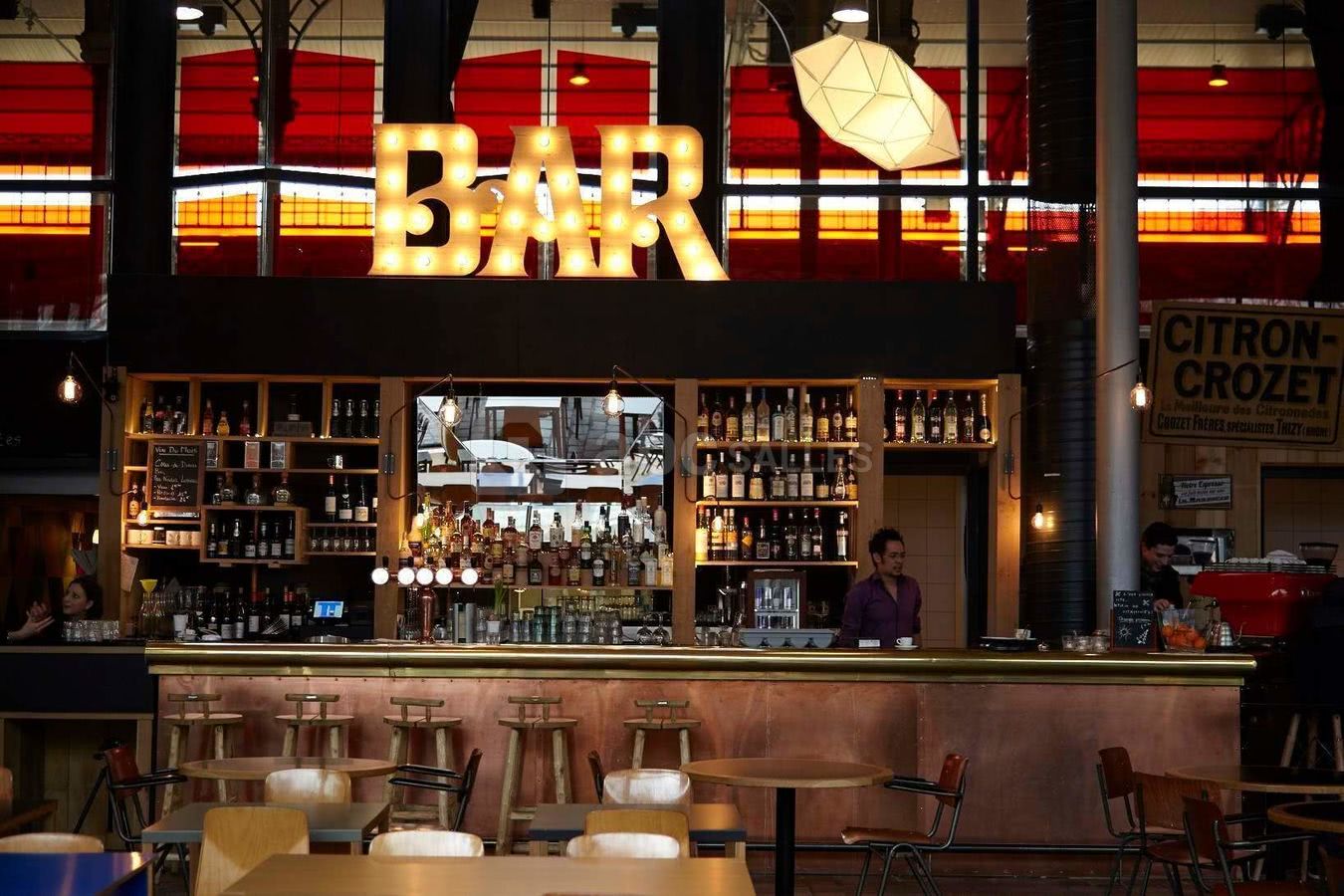 La Petite Halle - Bar
