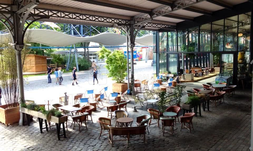 La Petite Halle - Perron
