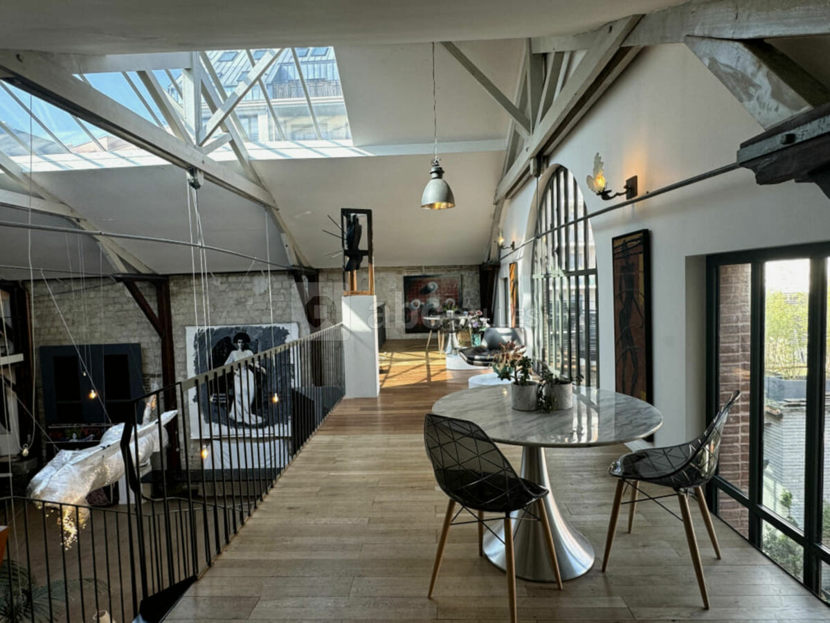 Mezzanine côté cour