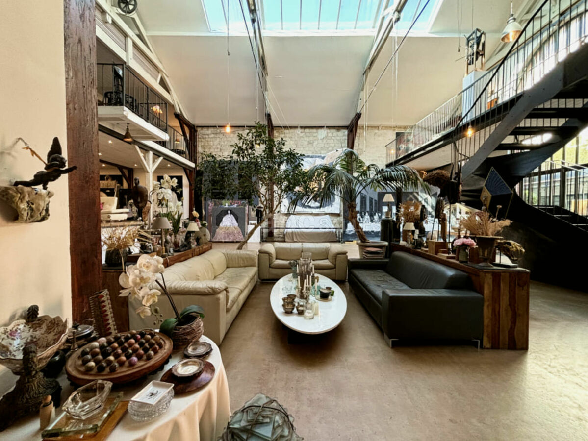 Salon espace central