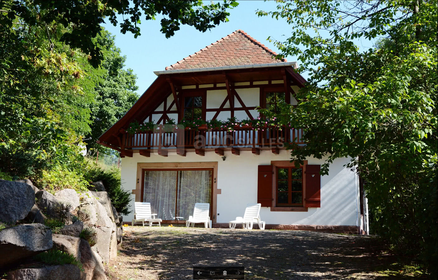 Le Chalet de l'Ermitage