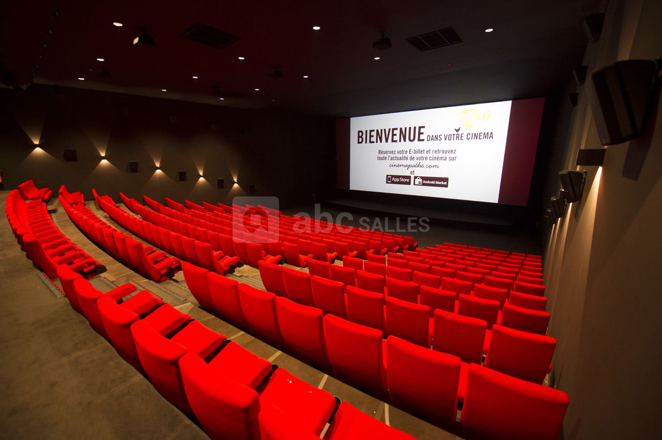 Salle de cinéma