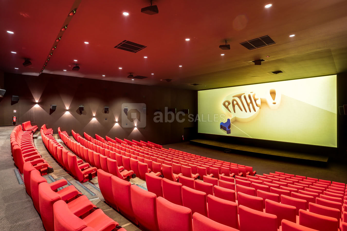 Salle de cinéma