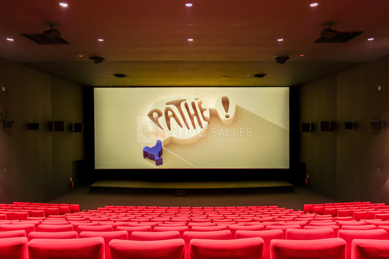 Salle de cinéma