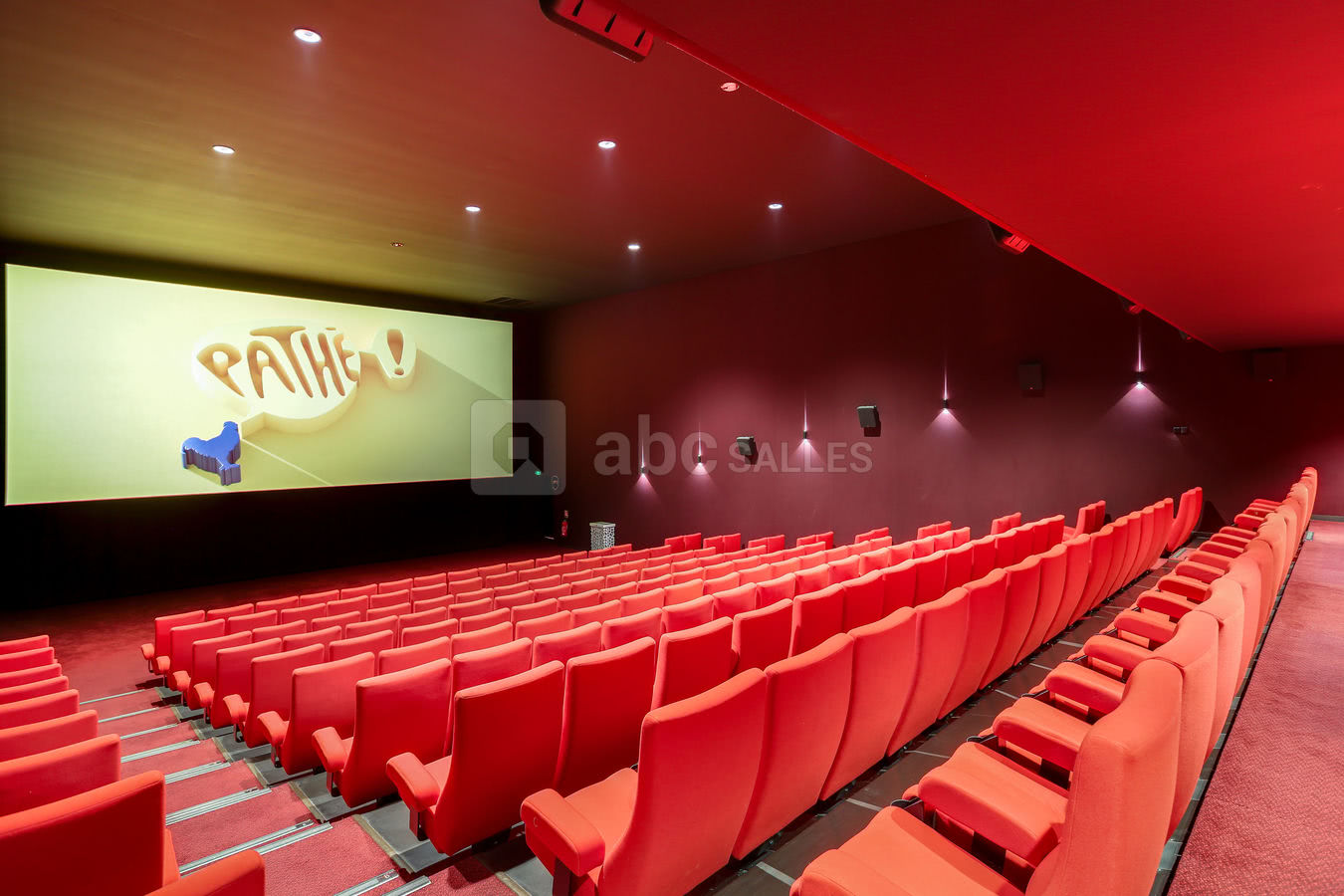 Salle de cinéma