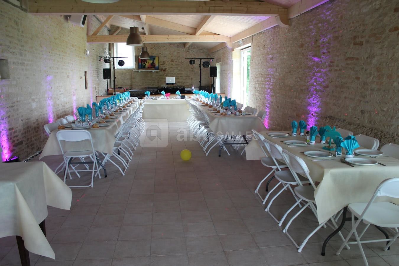 Domaine De Pégon / Gîtes Et Salle De Réception Domaine de Pégon - ABC Salles