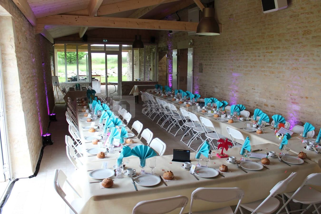 Domaine De Pégon / Gîtes Et Salle De Réception Domaine de Pégon - ABC Salles