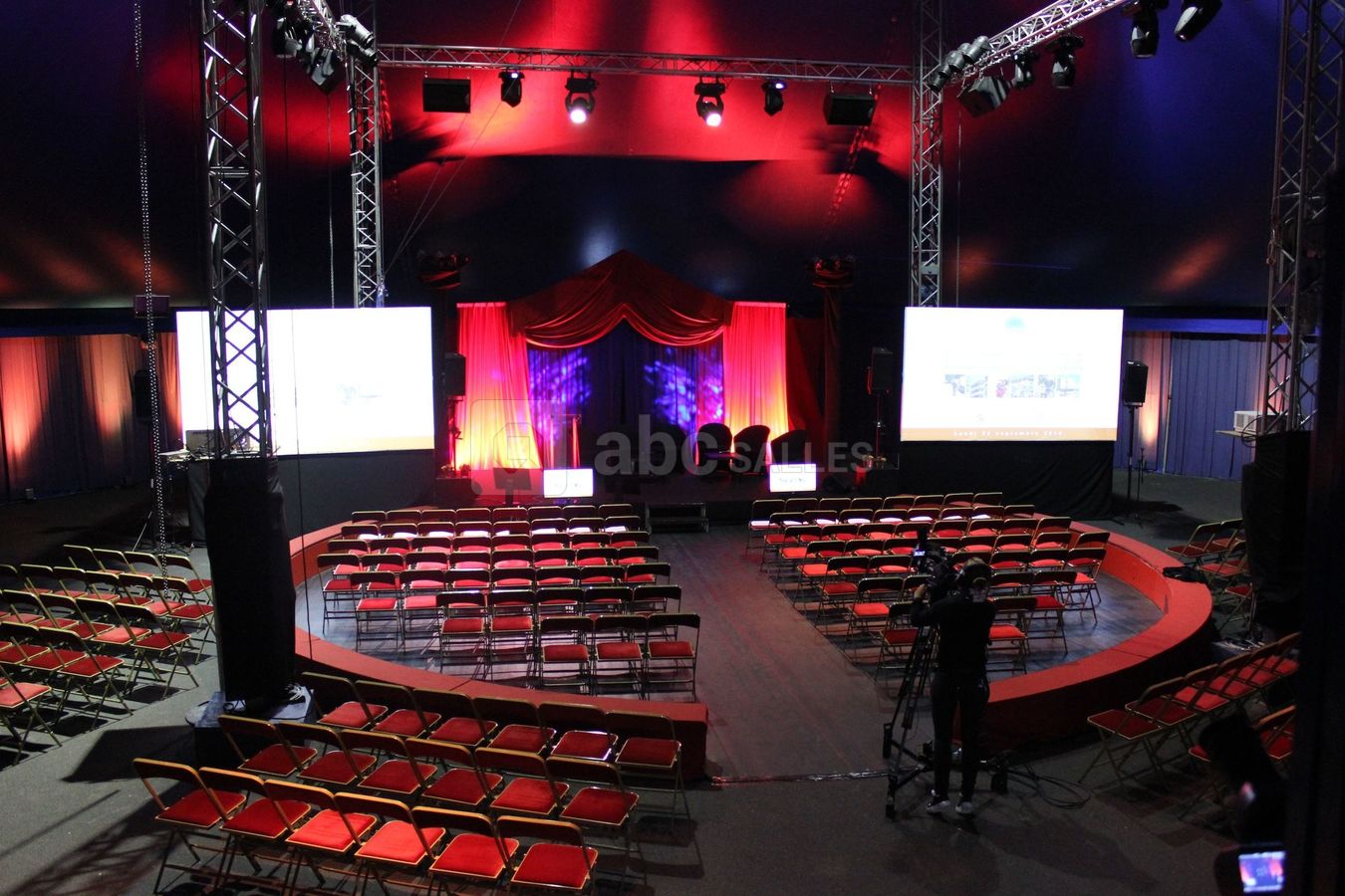 Conférence - 2 écrans