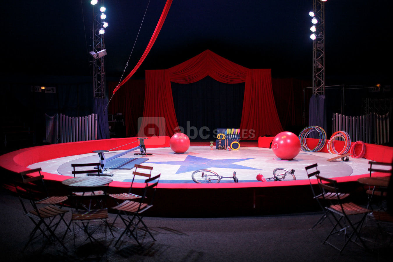 Salle Team Building - arts du cirque