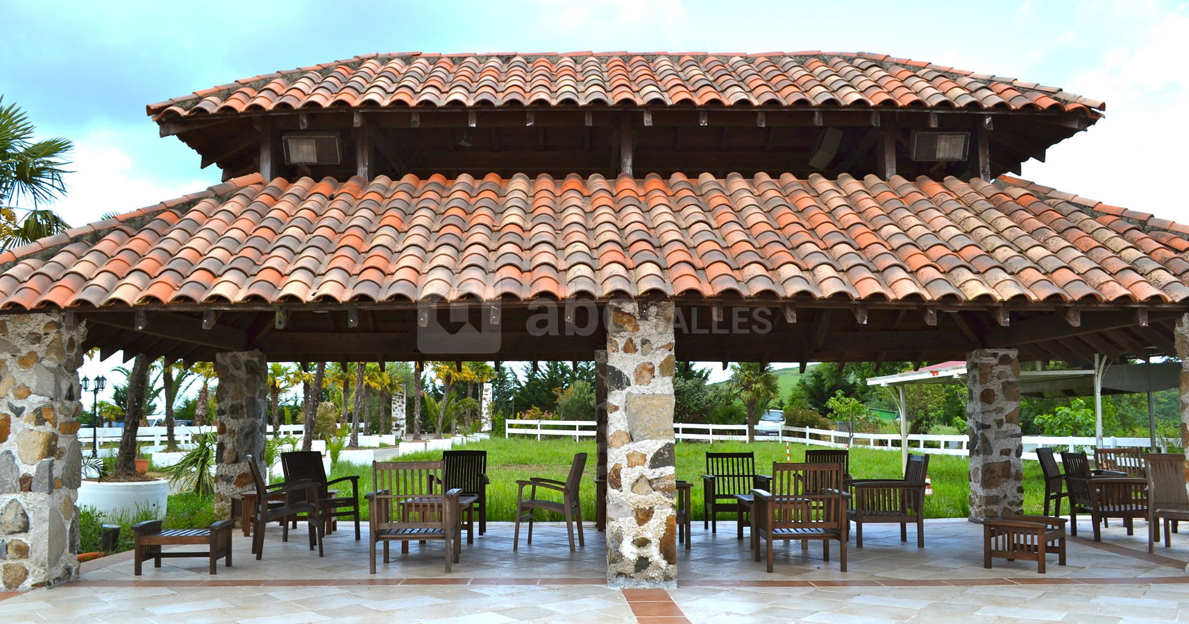 La pagode thai