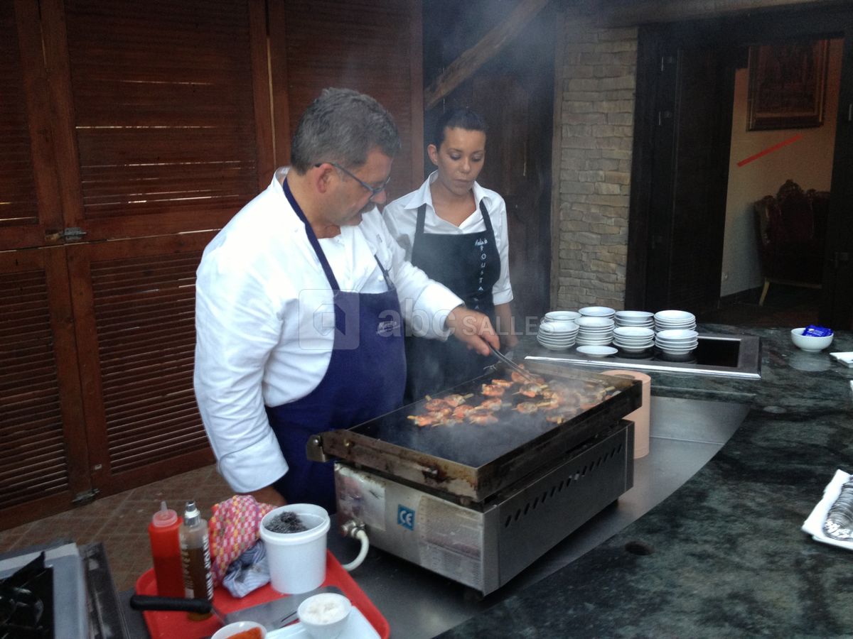 Atelier plancha