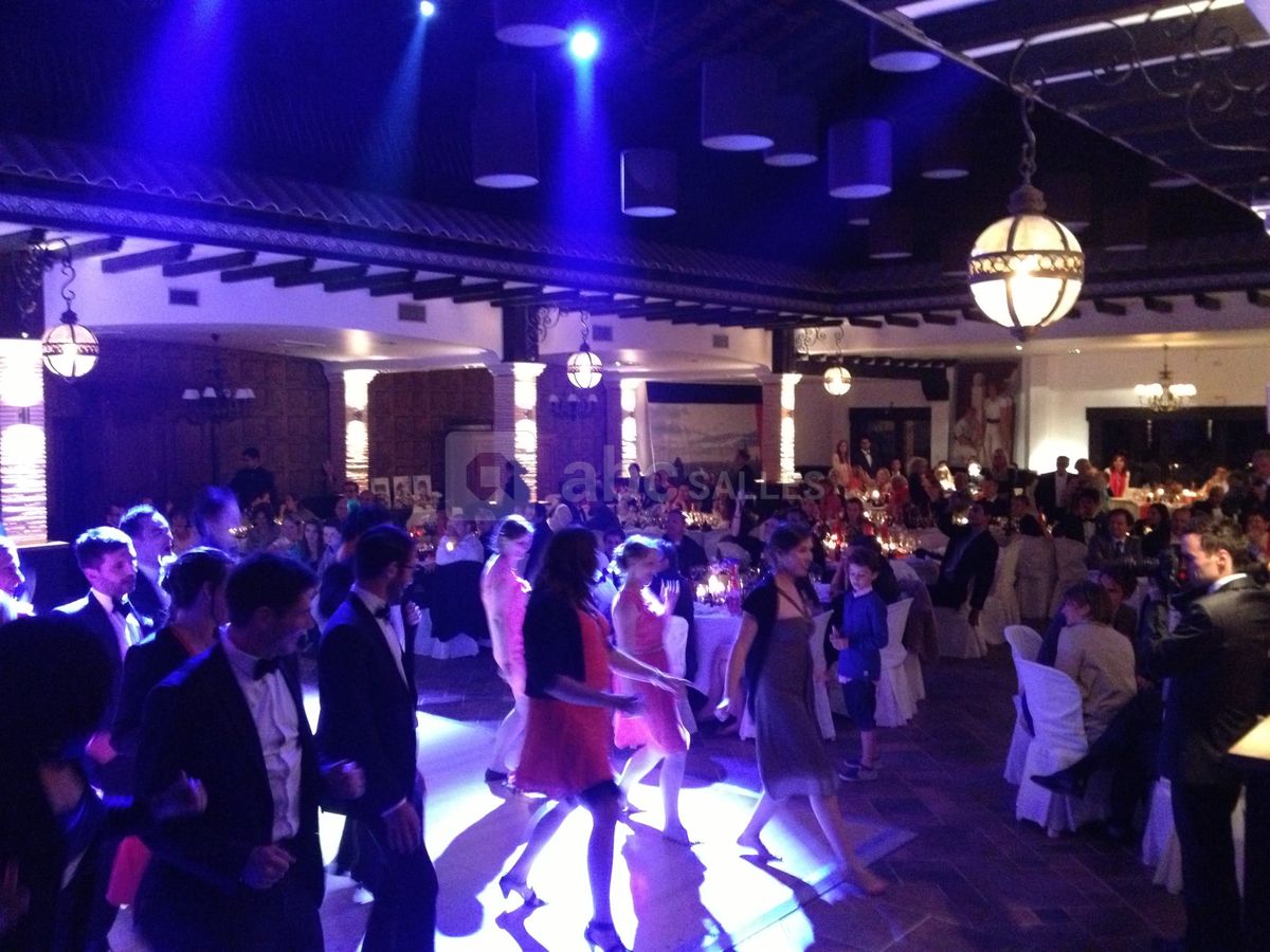 Soiree mariage