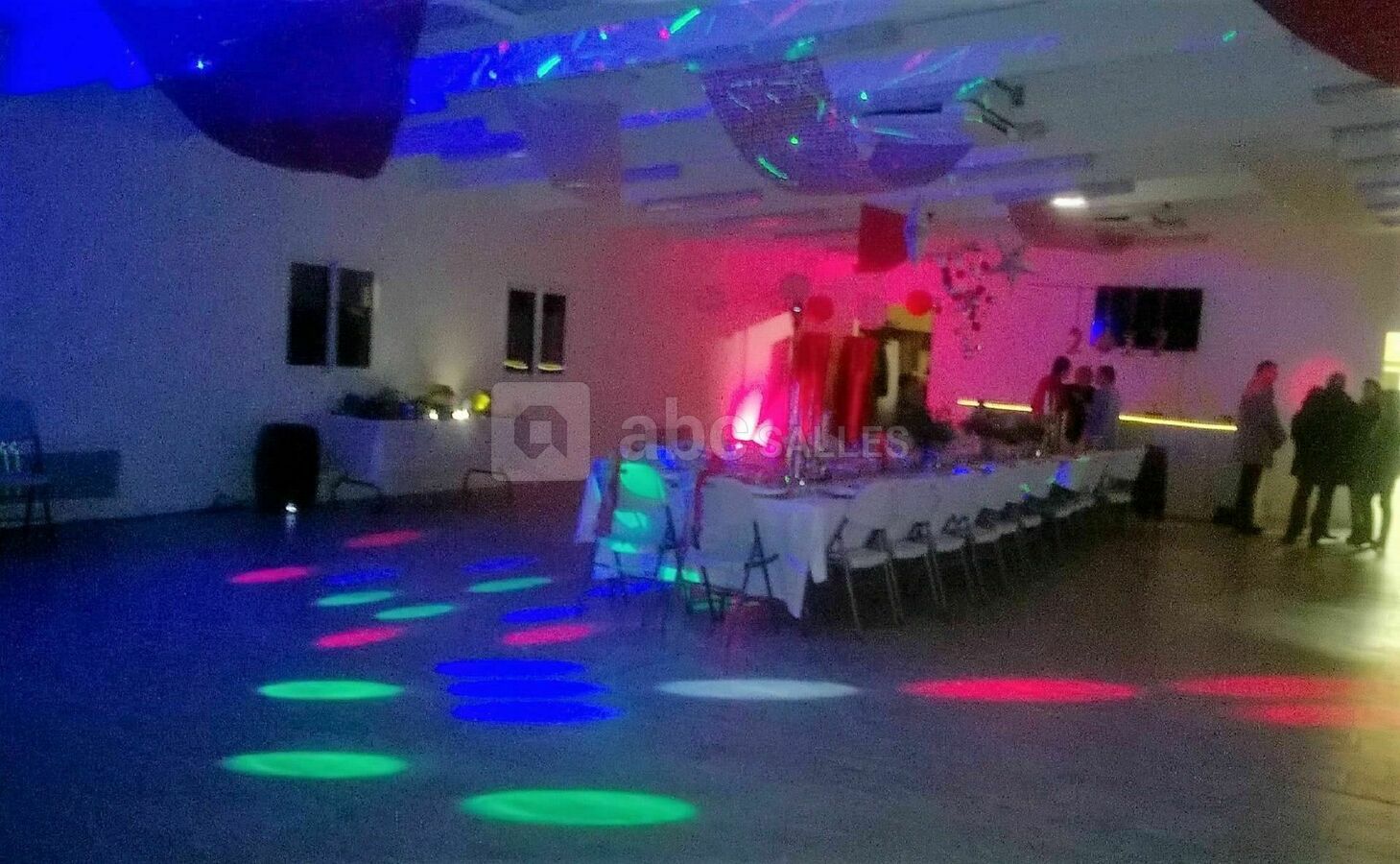 Salle de reception