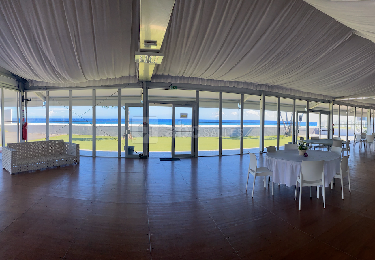 Intérieur de la salle