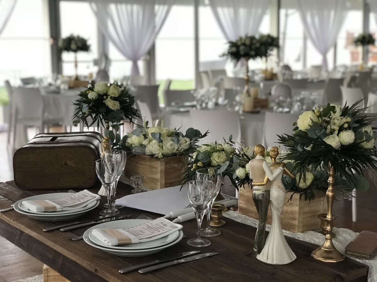 Décoration de la salle