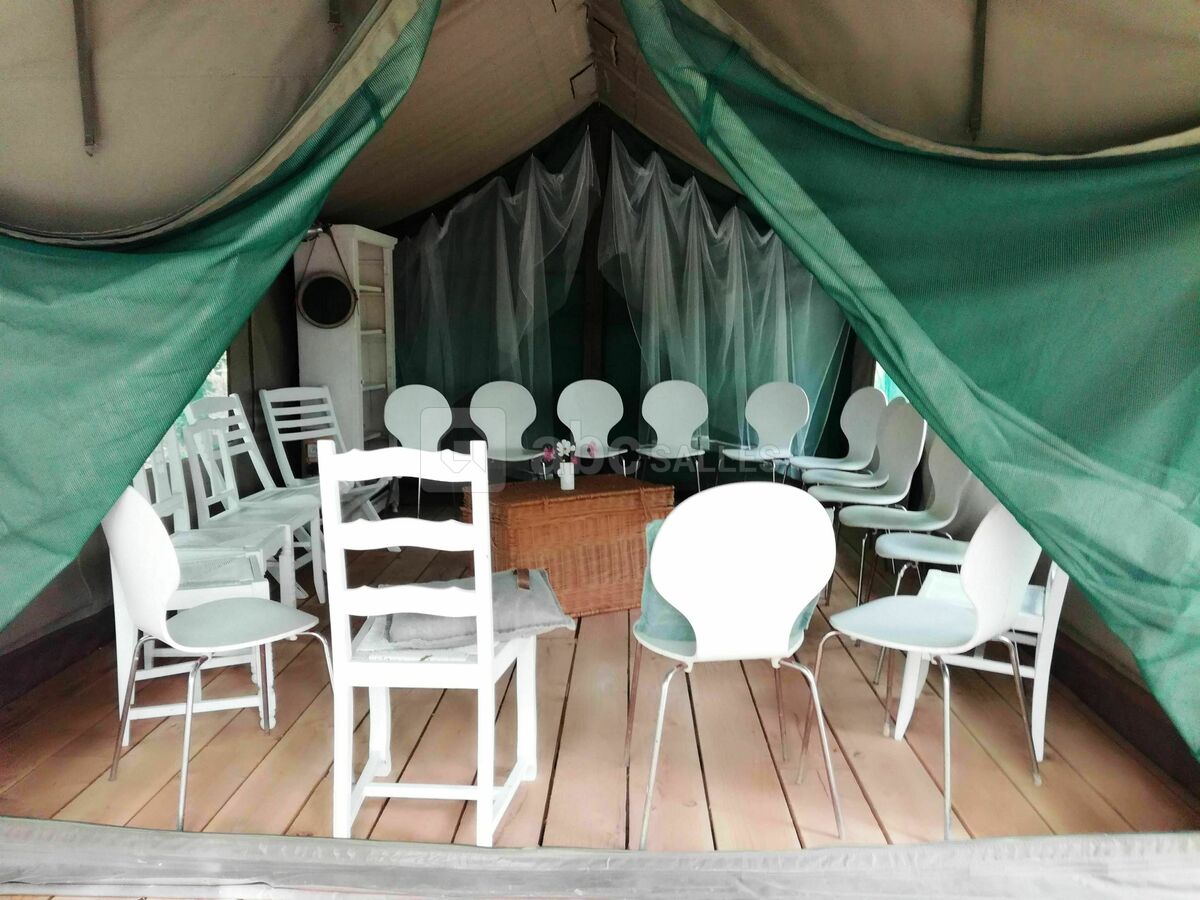 Tente Lodge pour atelier