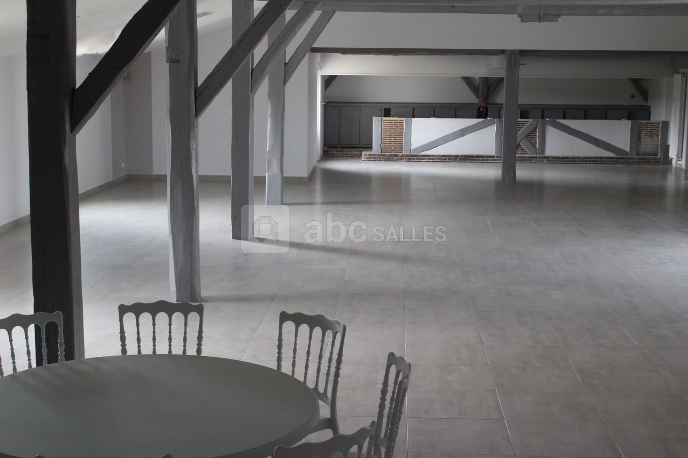 Intérieur salle