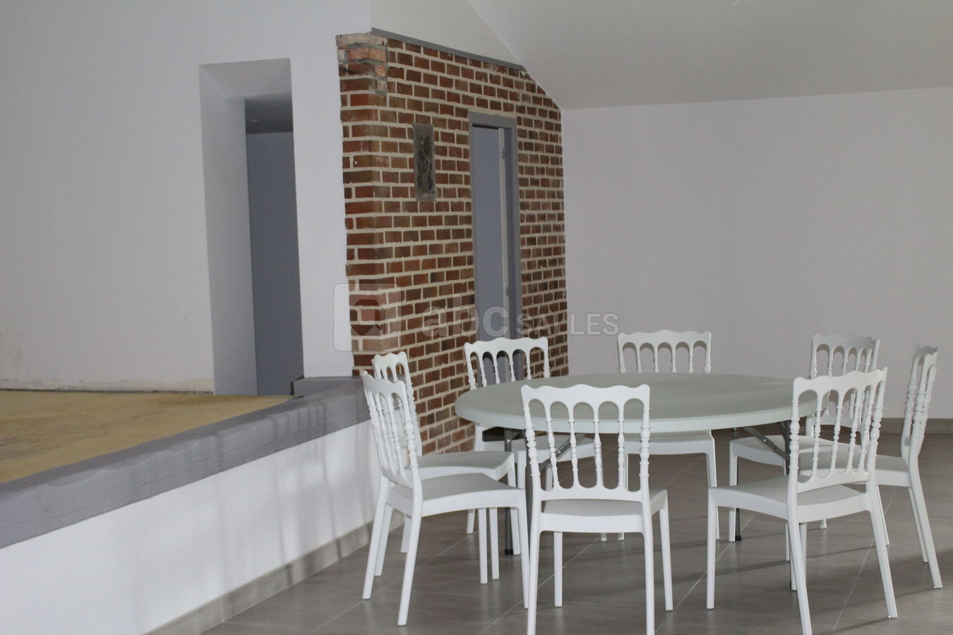 Intérieur salle scène