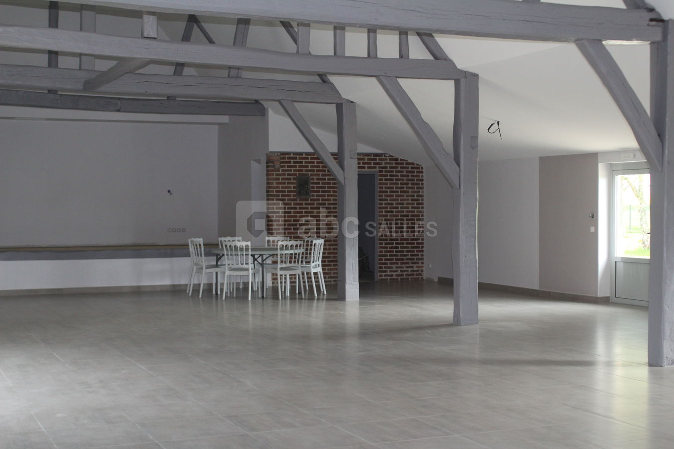 Intérieur salle