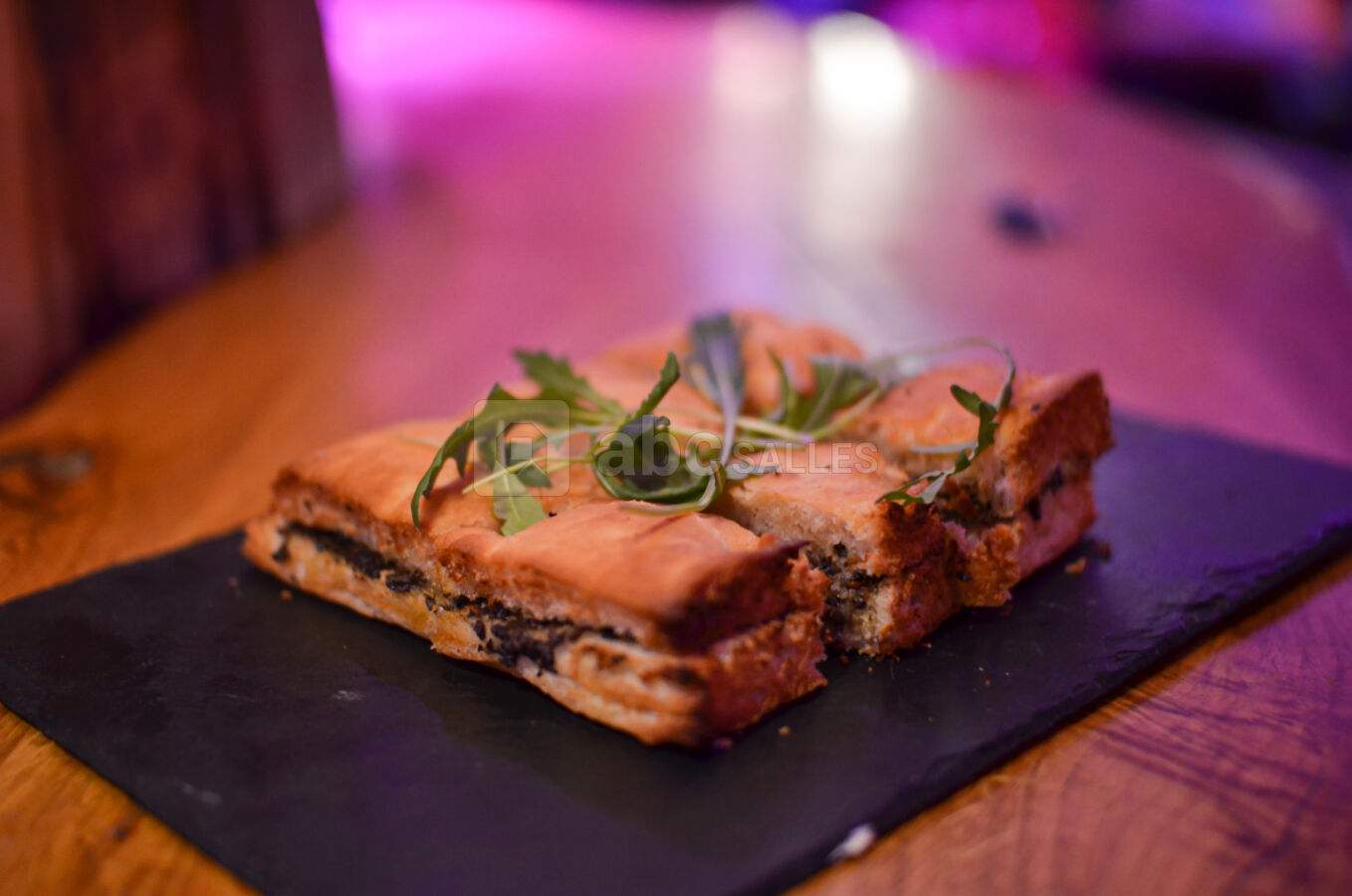 Focaccia à la truffe