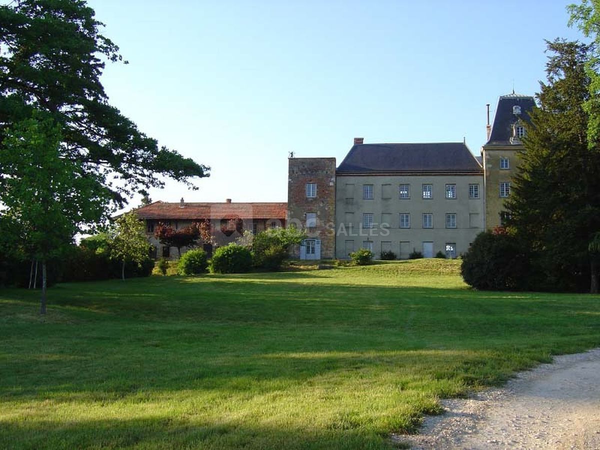 Château de Montribloud ABC Salles