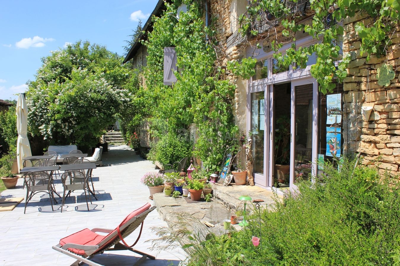 Terrasse sud