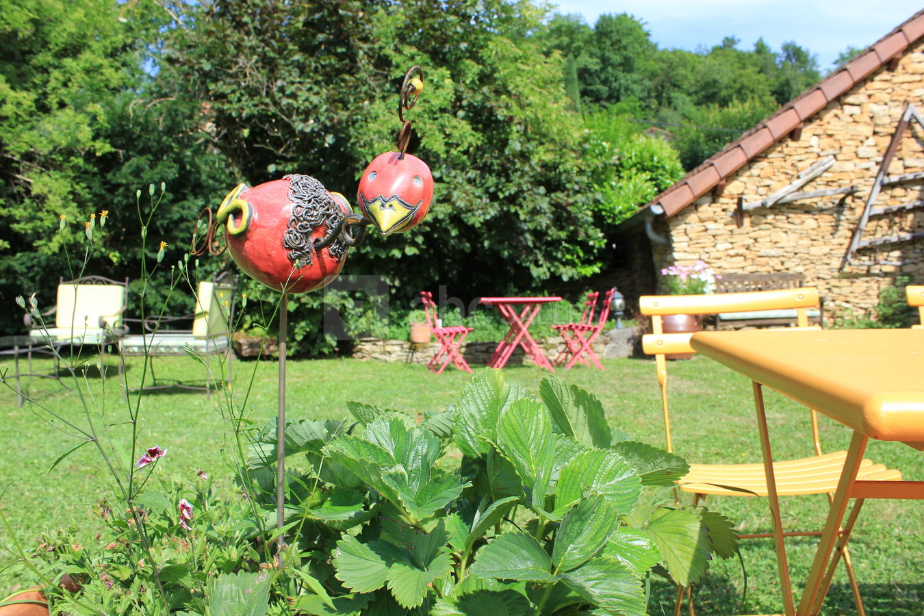 Jardin clos