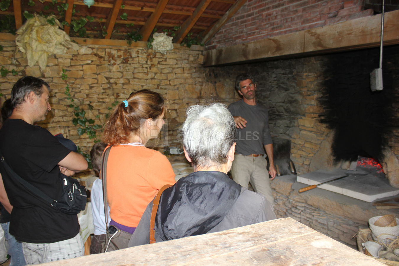 Atelier fabrication du pain bio au four à bois