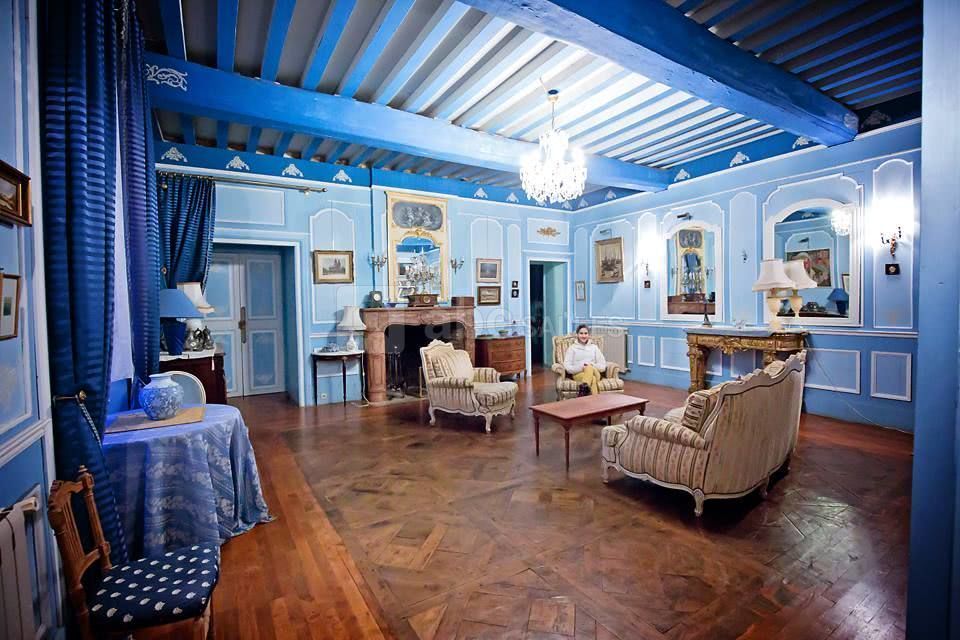 Salon bleu