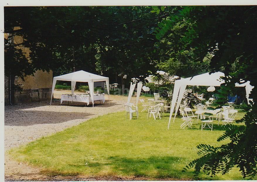 Cocktail dans le parc