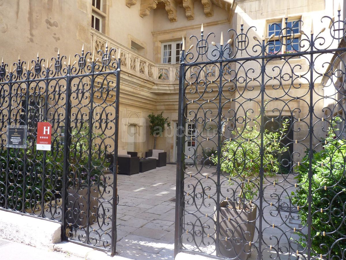 Entrée de l'hôtel