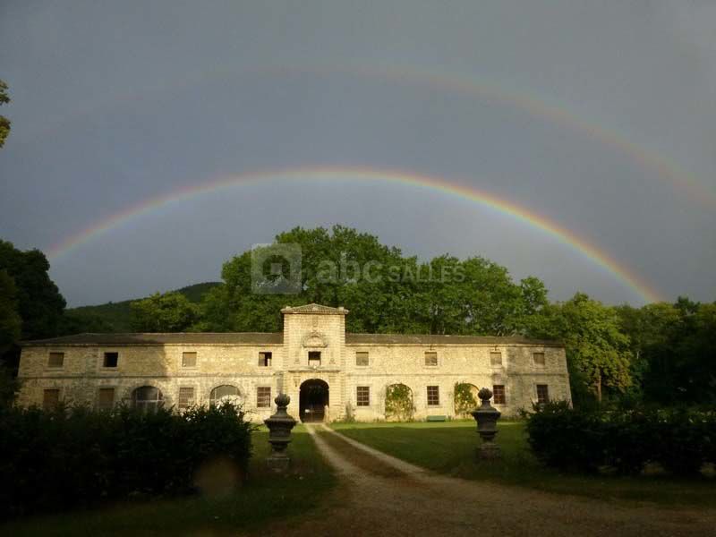 Château de Châteaudouble ABC Salles