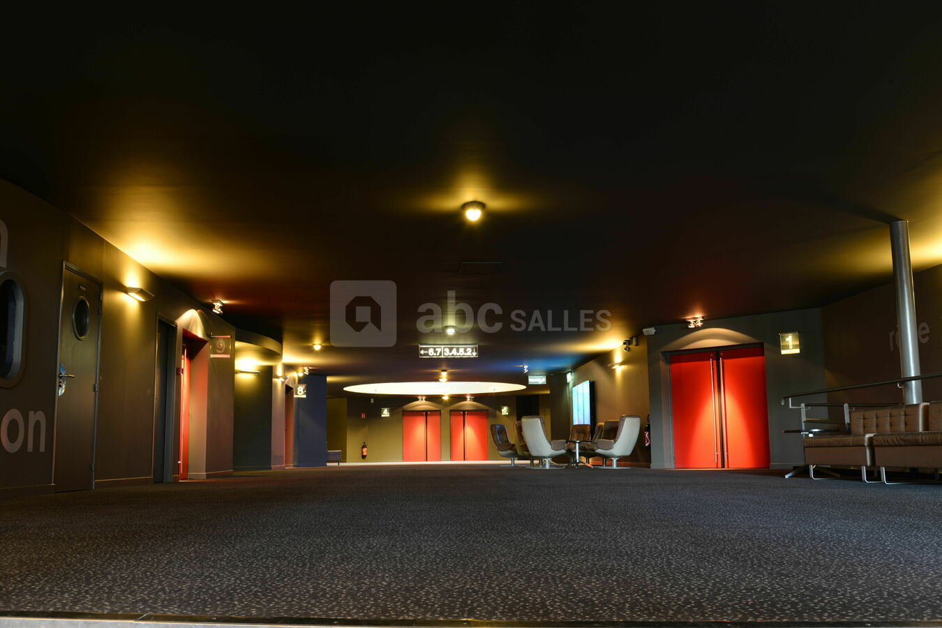 Vue intérieure