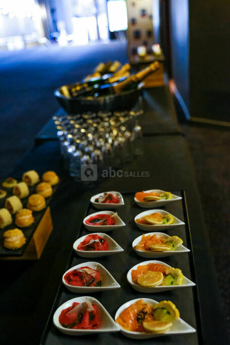 Mise en place traiteur